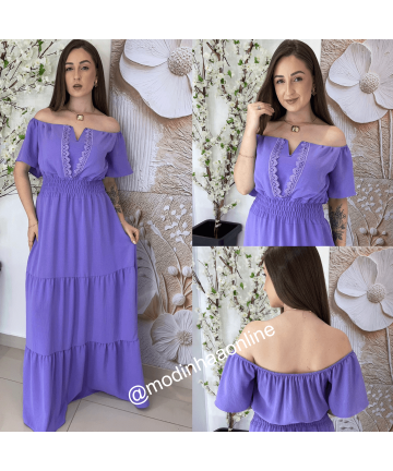 Vestido Olivia Lavanda